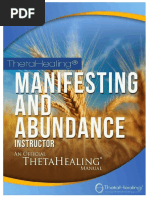 Thetahealing - Dig Deeper Practitioners Manual PDF | PDF