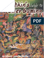 The Munchkin's Guide To Power Gaming PDF
