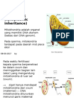 Cytoplasmic Inheritance 