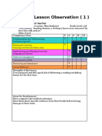 MCT Observaiton 1