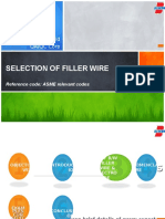 Selection of Filler Wire: Hina Khurshid QA/QC Corp