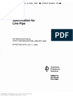 Api 5L PDF