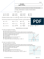 Relación Tema 8. Funciones