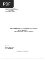 Hrestomatija Medjunarodna Zajednica I Upravljanje Konfliktima 2012 PDF