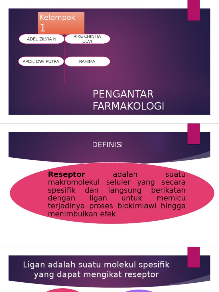 Reseptor Metabotropik dan Fungsinya | PDF