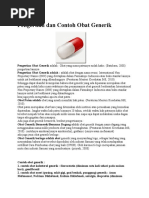 Download Pengertian Dan Contoh Obat Generik by NURUL SN347592840 doc pdf
