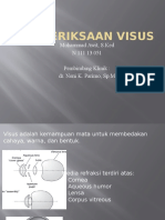 Pemeriksaan Visus