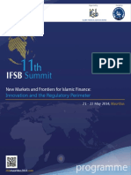 11th IFSB Summit Programme Book