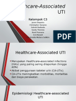 Healthcare-Associated UTI - Kelompok C3