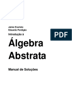 Introdução à Álgebra Abstrata