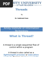 Threads: Amity Institute of Information Technology