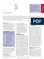 Oral Diagnosis and Treatment Planning: Part 1. Introduction: P. Newsome, R. Smales and K. Yip