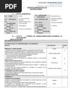 Sesión de Aprendizaje Nº 05