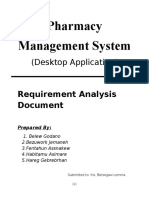 Pharmacy Management System: (Desktop Application)