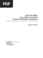 SJ-20100414142254-018-ZXG10 IBSC (V6.20.21) Base Station Controller Ground Parameter Reference