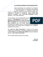 Notice Cgle Reexamination141016 PDF