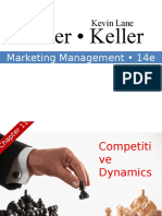 Chapter 11 Competitive Dynamics