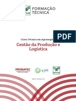 Curso técnico em agronegócio: gestão da produção e logística