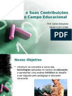 As TICs e Suas Contribuições No Campo Educacional