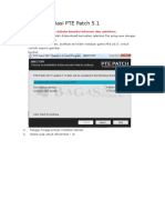 Cara Instal Patch 5.1 Pes 2017