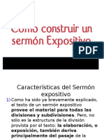 8 Como Construr Un Sermon Expositivo