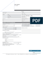 Dryer Data Sheet