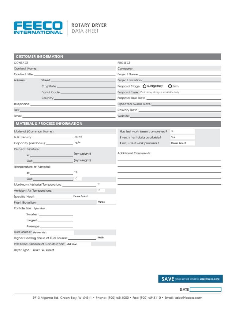 Dryer Data Sheet Clothes Dryer Temperature