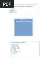 Download Chapter 1 Form 4 - The Introduction to Biology by Farah SN34760146 doc pdf