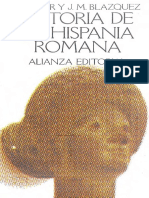 Tovar - Historia de La Hispania Romana PDF