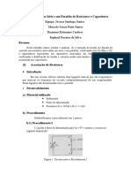 Resistores e Capacitores