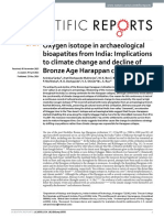 Oxygen Isotope in Archaeological Bioapatites From India_Implications to Climate Change and Decline of Bronze Age Harappan Civilization