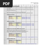 Excel Formulas