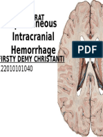 Spontaneous Intracranial Hemorrhage