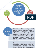 Ppt Sifat Dan Struktur Alkaloid