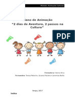 Plano de Animação Cultural (Crianças)