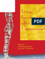 Janet Elise Johnson, Jean C. Robinson-Living Gender After Communism-Indiana University Press (2006) PDF