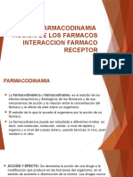 Receptores Farmacologicos 