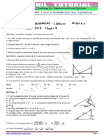 10th Maths Sa-1 Sep 2016 Question Paper -1