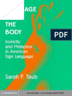 Sarah F Taub Language From The Body PDF