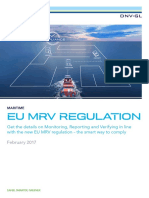 DNV GL Eu MRV Brochure 2016-08