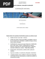 Iluminação Natural de Interiores Normas 04mai2016