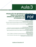 08494218082016instrumentacao para o Ensino de Ciencias e Biologia Aula 3