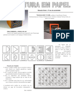 Ficha Trabalho Escultura Papel