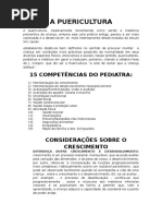 15 Competencias Do Pediatra