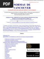 Normas de Vancouver