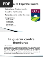 La guerra contra Honduras.pptx