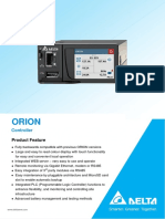 Factsheet TPS Controllers ORION Touch En