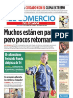 El Comercio del Ecuador Edición 226