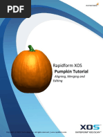 Rapidform XOS - Pumpking Tutorial