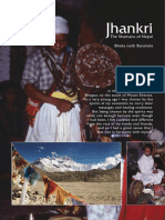 Hankri: The Shamans of Nepal Bhola Nath Banstola